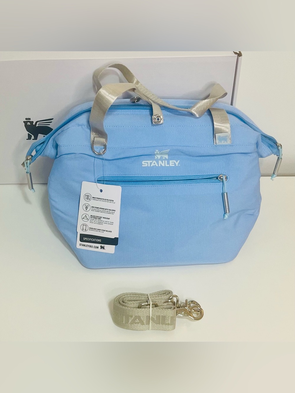 Stanley All Day Julienne Mini Cooler 7L - Baby Blue